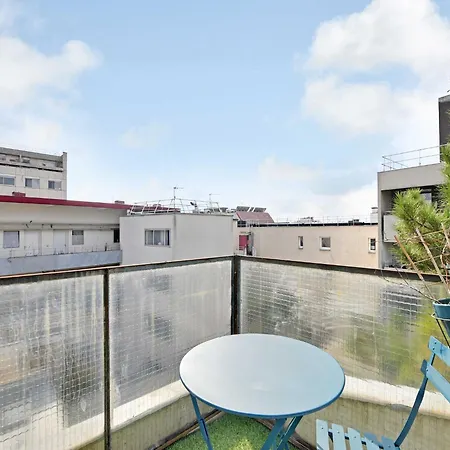 Apartment Somptuous Terrace-2br 6pcenter Of